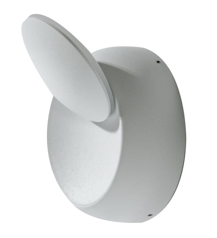 Kinkiet Avon LED biały nowoczesny z ruchomym kloszem