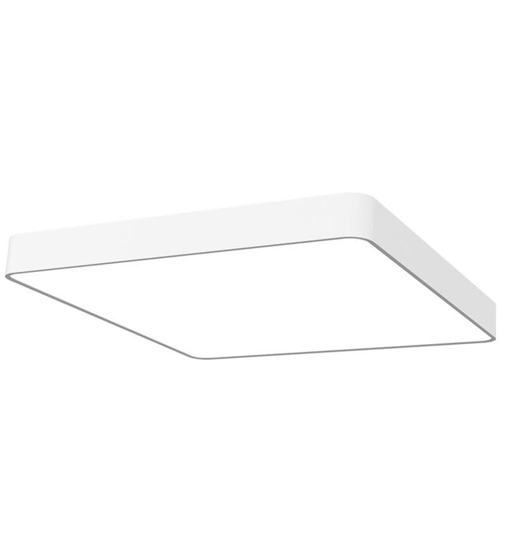 Plafon kwadratowy Soft White LED 630x630 duży kwadratowy nowoczesny do salonu sypialni do biura na przedpokój
