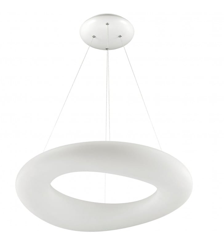 Nowoczesna biała lampa wisząca Lima LED do nowoczesnego salonu sypialni kuchni jadalni 3000K