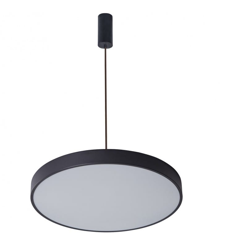 Lampa wisząca Orbital LED 3000K czarna nowoczesna do salonu sypialni jadalni kuchni