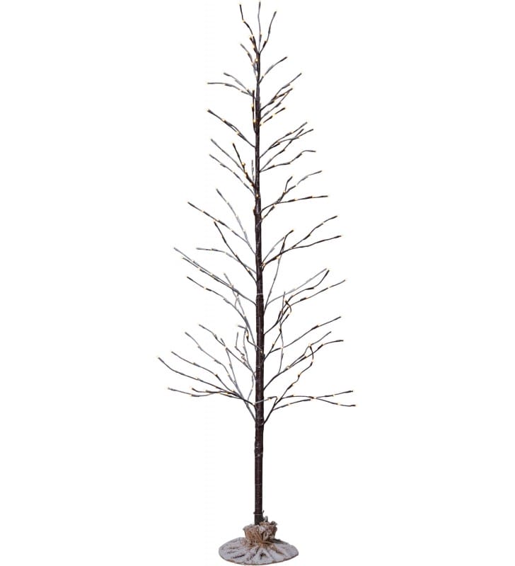 Drzewko podświetlane Tobby Tree do ogrodu na zewnątrz lub do wewnątrz zimowa dekoracja świąteczna 1,5m
