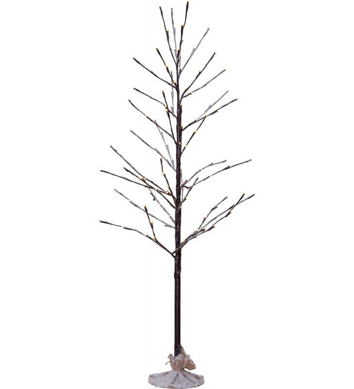 Drzewko podświetlane Tobby Tree 1,2m IP44 do ogrodu na zewnątrz lub do wewnątrz zimowa dekoracja świąteczna